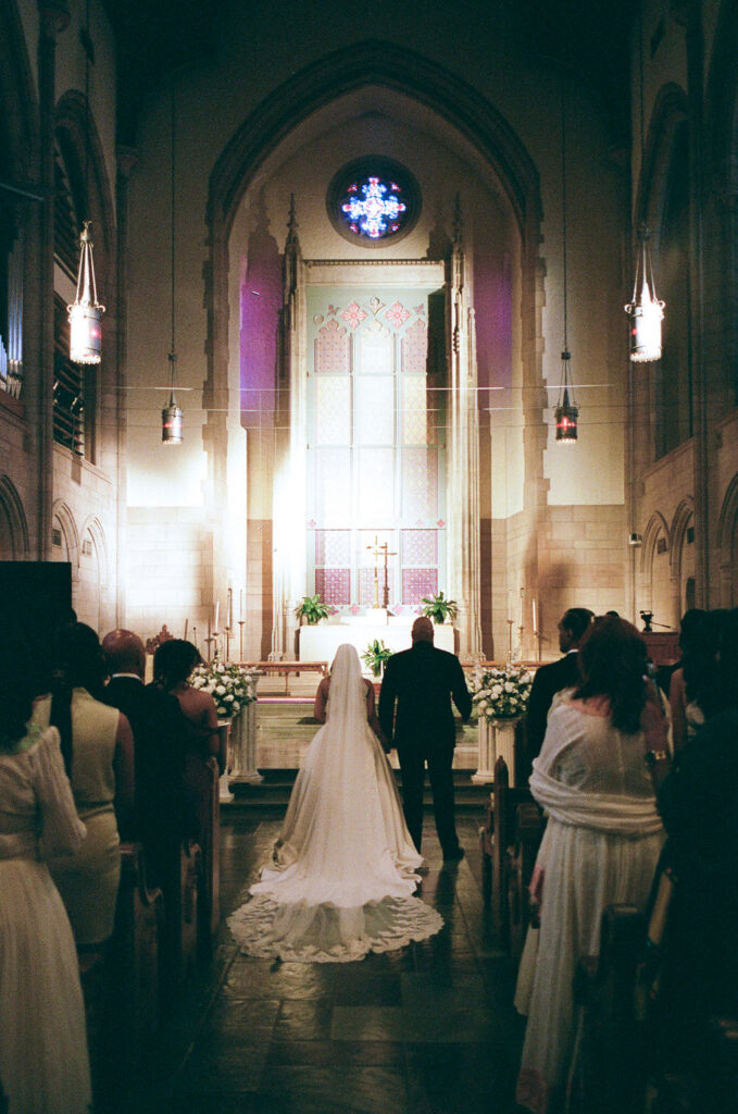 Ethiopian wedding ceremony