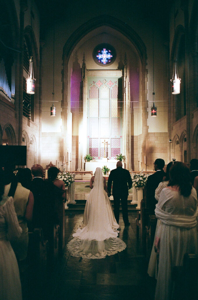 Ethiopian wedding ceremony