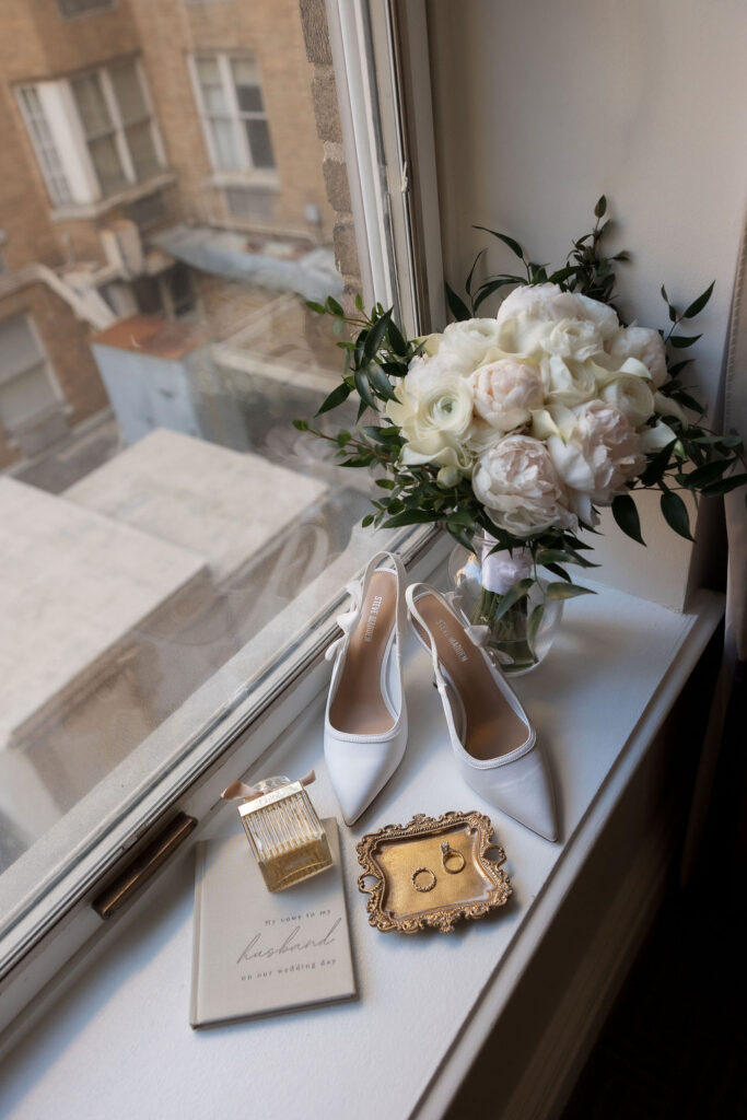 getting ready for an Ethiopian wedding day